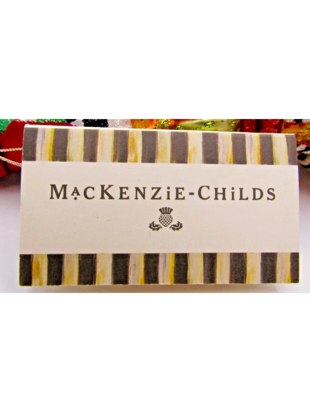 MacKenzie-Childs mackenzie childs